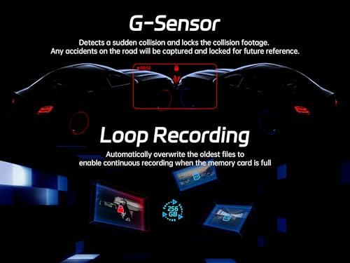 Oferta: Pelsee P1 Duo 4K Cámara Dual para Auto (Frontal y Trasera) + SD 64GB