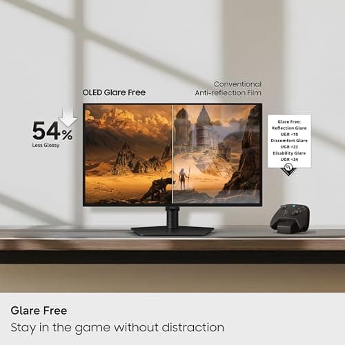 Miniatura de Monitor Gaming Samsung 27" Odyssey OLED G6 (G61SH) QD-OLED QHD (1440P) 4