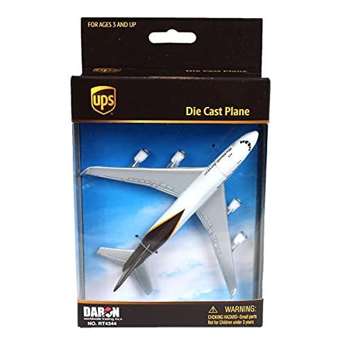 Daron Toy Airplane – UPS – Die-Cast Metal Model Airplane Toy with Plastic Parts for Kids Ages 3+ thumbnail 4