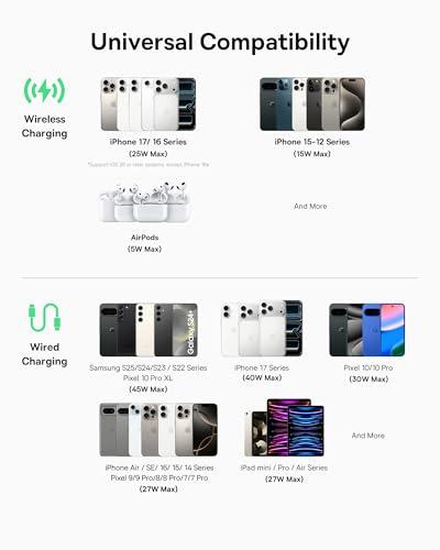 Miniatura de Power Bank Baseus Picogo AM52 MagSafe Qi2.2 25W y 10,000mAh 10