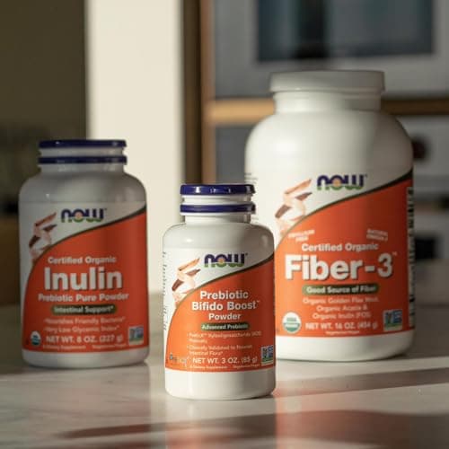 NOW Supplements, Organic Psyllium Husk Powder, Soluble Fiber, 12 oz thumbnail 6