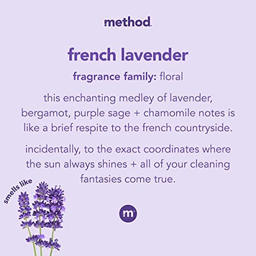 Method All-Purpose Cleaner Spray, French Lavender, Perfect for Most Counters, Tiles and More, 28 Fl Oz (Pack of 2) thumbnail 3
