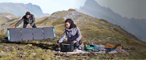 Miniatura de Anker SOLIX C800X: Estación de Energía Portátil con Panel Solar de 100W 2