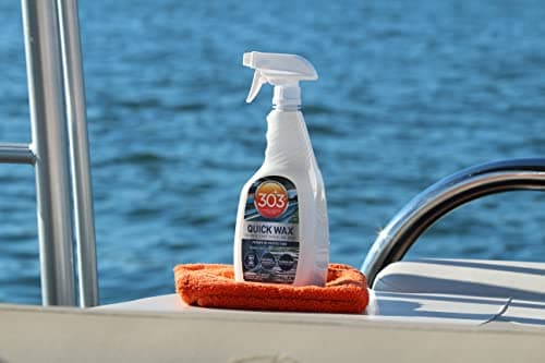 303 Marine Quick Wax for Fiberglass & Gelcoat, 32 oz thumbnail 7