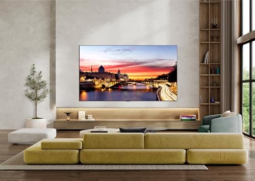 LG 65-Inch Class OLED evo AI 4K C6 Series Smart TV w/Dolby Atmos, Dolby Vision, HDR10, AI Super Upscaling 4K, Filmmaker Mode, Wow Orchestra, Compatible with Alexa (OLED65C6PUA, 202