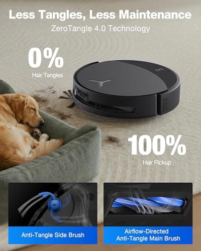 ECOVACS DEEBOT T90 PRO Omni Robot Aspiradora y Trapeador, Succión Potente de 30000Pa