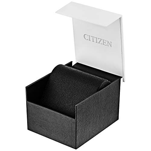 Reloj Citizen Eco-Drive para Hombre, Acero y Detalles Azules (AW1158-05L)