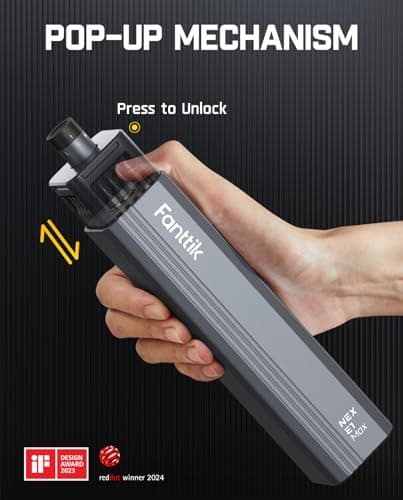 Fanttik E1 Max Electric Screwdriver, Mini Precision Screwdriver Set, 50 Magnetic Bits, Magnetic Storage, 5/32‘’Hex, Repair Tool Kit for Electronics Phone Camera Laptop Watch for Da thumbnail 3