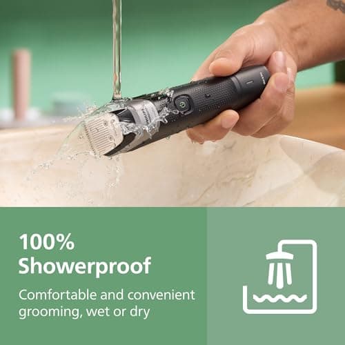 Philips Norelco All-in-One 18-Piece Trimmer 5000 Series - Shaver and Clipper for Face, Hair & Body, Self-sharpening Titanium Coated Blades, 16 Length Settings (0.5-16 mm), Wide Hai thumbnail 7