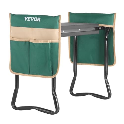 VEVOR Garden Kneeler and Seat Heavy Duty, Kneeling Bench for Gardening
