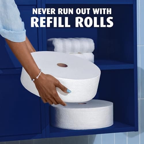 Charmin Toilet Paper Ultra Soft, Forever Roll Starter Kit, 1 Holder, 2 Rolls, 2-ply Bath Tissue thumbnail 11