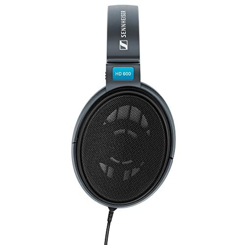 Sennheiser HD 600 - Audiophile Open-Back Dynamic Wired Headphones Over Ear with Natural Soundstage and Premium Comfort for Music Lovers, Open Metal Earpiece Covers, Black thumbnail 8