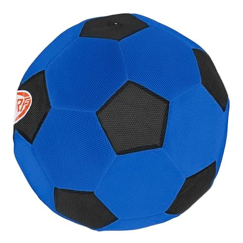 Nerf Mega Ball - 20" Inch Big Outdoor Kids Kickball, Soccer Ball, Dodgeball for Backyard Games - Giant Multi Sport Toy for Outdoor + Lawn Games - NO Pump Included