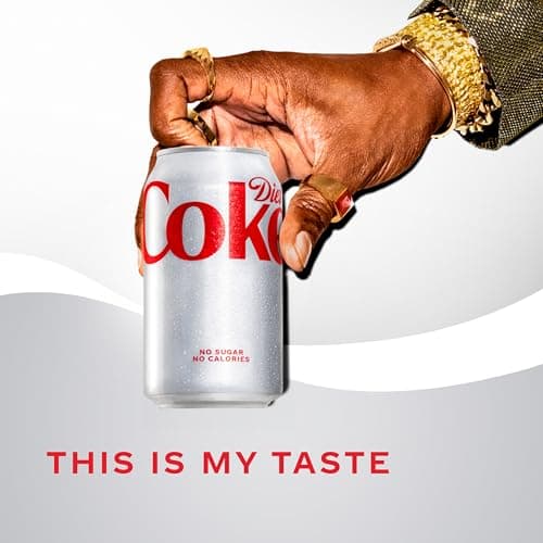 Diet Coke Caffeine Free Soda, 12 fl oz, 12 Pack (Package May Vary)