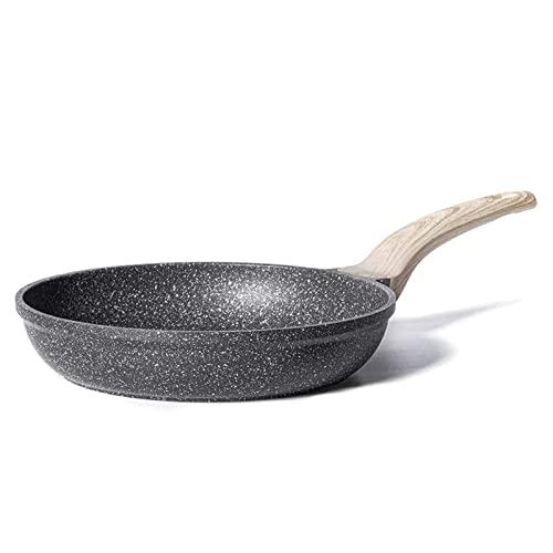 Miniatura de CAROTE Nonstick Frying Pan Skillet,Non Stick Granite Fry Pan Egg Pan Omelet Pans, Stone Cookware Chef's Pan, PFOA Free,Induction Compatible(Classic Granite, 8-Inch) 8