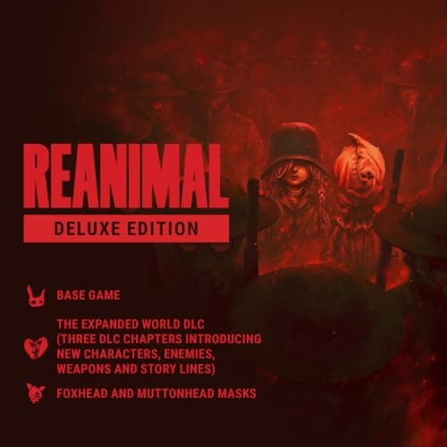 REANIMAL: Edición Deluxe - Nintendo Switch 2 (Exclusivo Amazon)
