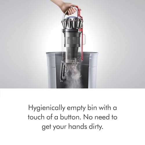 Dyson Ball Animal 3 Upright Vacuum, Corded, 290AW, De-tangling Motorbar Cleaner Head for All Floors, 3 Suction Modes thumbnail 8