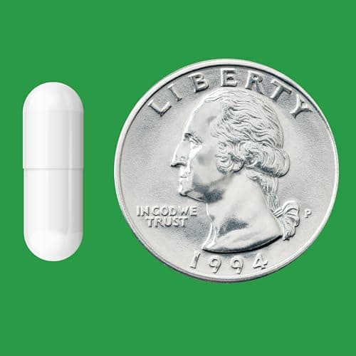 Amazon Basics Daily Probiotic, 10 Billion Active Cultures, Supporting Digestive and Intestinal Health, Capsule, 60 Count, Two Month Supply thumbnail 5