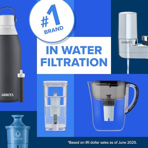 Miniatura de Jarra Filtradora Brita Grande 10 Tazas con Filtro BritaPlus 10