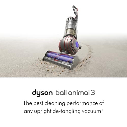 Dyson Ball Animal 3 Upright Vacuum, Corded, 290AW, De-tangling Motorbar Cleaner Head for All Floors, 3 Suction Modes thumbnail 2