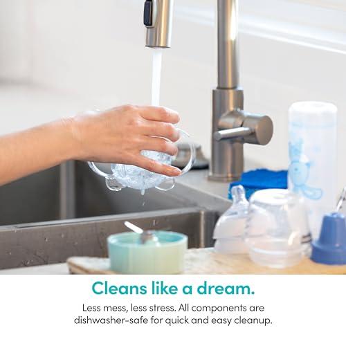 Miniatura de NutriBullet NBY-50100 Sistema Completo para Preparar Comida de Bebé, 32 oz 9