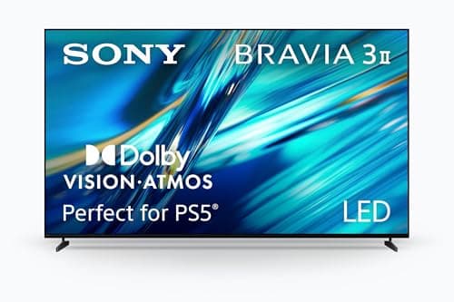 Sony 100 Inch BRAVIA 3 II LED 4K HDR Smart Google TV with Gemini K100XR30M2