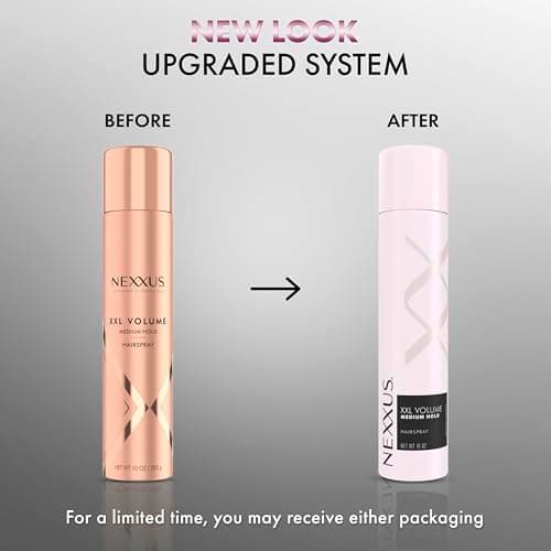 Nexxus Styling Spray XXL Finish Volume Medium Hold Hairspray Powered by STYLEPROTECT Technology 10 oz thumbnail 3