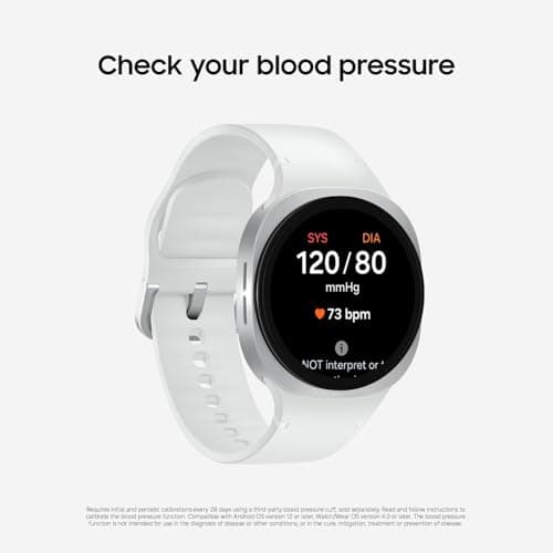 Samsung Galaxy Watch 8 40mm Bluetooth, Diseño Cushion, Coaching de Sueño y Energy Score, Grafito [Versión EE. UU., Garantía Exclusiva 2 Años]