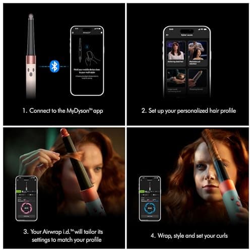 Miniatura de Dyson Airwrap i.d. Multi-Styler y Secadora con Suero Chitosan Exclusivo Amazon 6