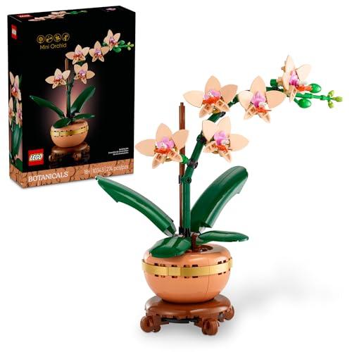 Set LEGO Botánicos Mini Orquídea para Adultos (10343)