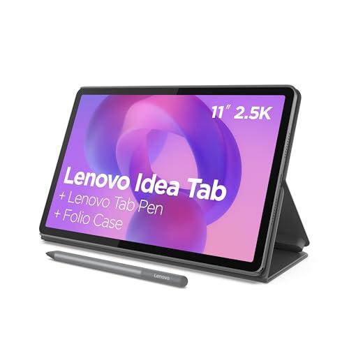 Tablet Lenovo Idea Tab para Estudiantes - Pantalla Táctil 11" 2.5K, 8GB RAM, 256GB Almacenamiento y Lápiz