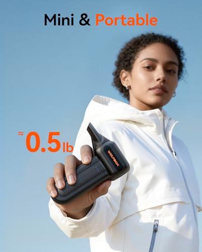 WOLFBOX MF60 Compressed Air Duster-110000RPM Super Power Electric Air Duster, 3-Speed Adjustable Rechargeable Cordless Air Blower with Fast Charging for PC Keyboard Cleaning, Car,  thumbnail 5