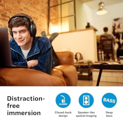 Sennheiser HD 620S Closed-Back Over-Ear Headphones, Comfortable Design thumbnail 5