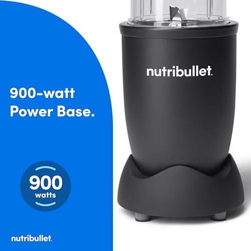 nutribullet® Pro Nutrient Extractor, 900W, Matte Black thumbnail 4