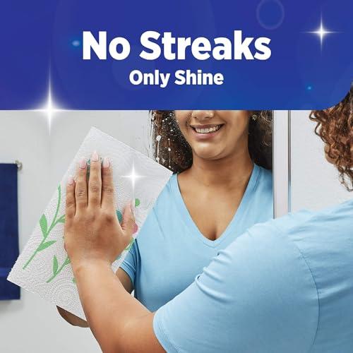 Sparkle Tear-A-Square Paper Towels, 12 Double Rolls - Strong 2-Ply Towels for Kitchen Cleanup and Everyday Messes thumbnail 8