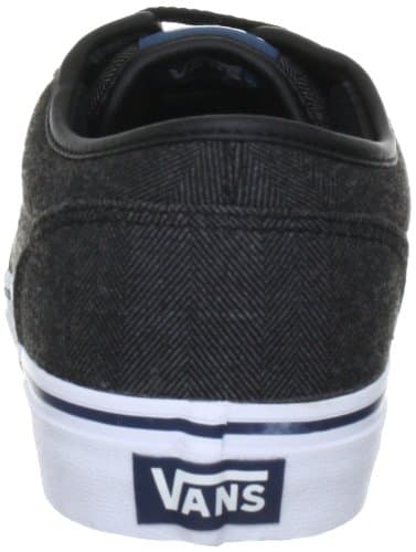 Miniatura de Tenis Vans Atwood de lona para hombre, Negro/Orión, 7.5 M US 3