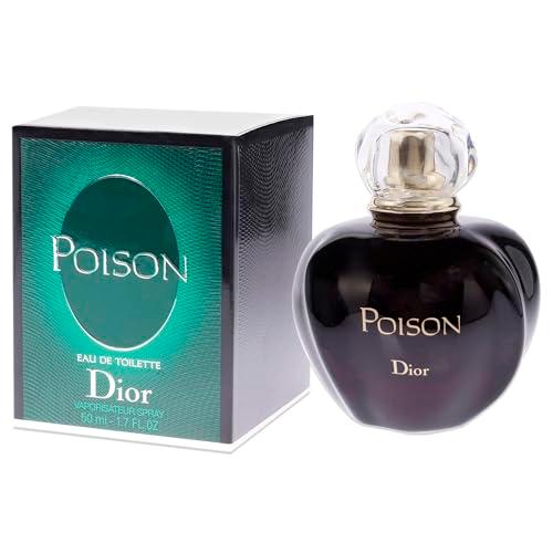 Poison By Christian Dior For Women. Eau De Toilette Spray Black 1.7 Fl Oz thumbnail 4