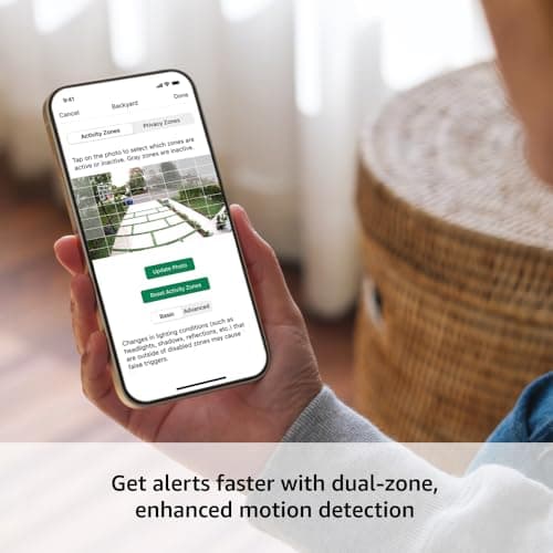 Blink Outdoor 4 – Wireless smart security camera, two-year battery life, 1080p HD day and infrared night live view, two-way talk. Sync Module Core included – 5 camera system thumbnail 5