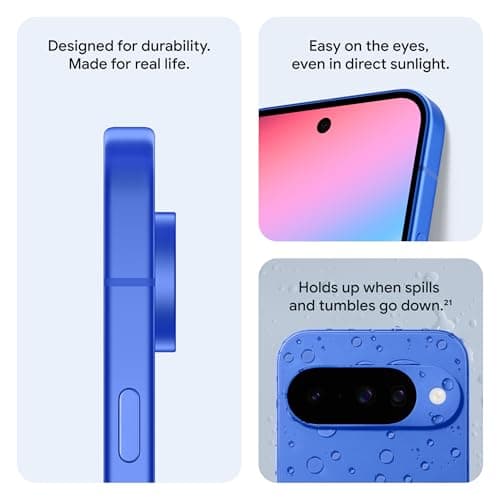 Google Pixel 10 - Unlocked Android Smartphone with Gemini, Your Google AI Assistant - Advanced Triple Rear Camera, Fast-Charging 24+ Hour Battery, and 6.3" Actua Display - Frost -  thumbnail 4