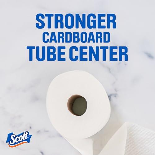 Scott ComfortPlus Toilet Paper, 12 Triple Rolls, 231 Sheets per Roll, Septic-Safe, 1-Ply Toilet Tissue thumbnail 3