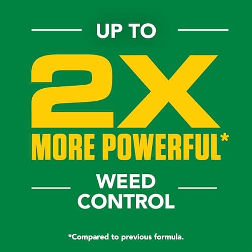 Scotts Turf Builder Weed and Feed5 - Weed Killer Plus Lawn Fertilizer, Lawn Weed Killer, Controls Dandelion and Clover, Grass Fertilizer for Up to 4,000 sq. ft., 11.32 lb. thumbnail 3