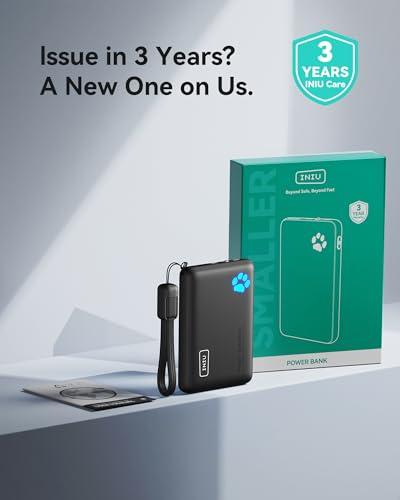 Miniatura de Cargador Portátil INIU 10000mAh Ultra Delgado Carga Rápida 45W 8