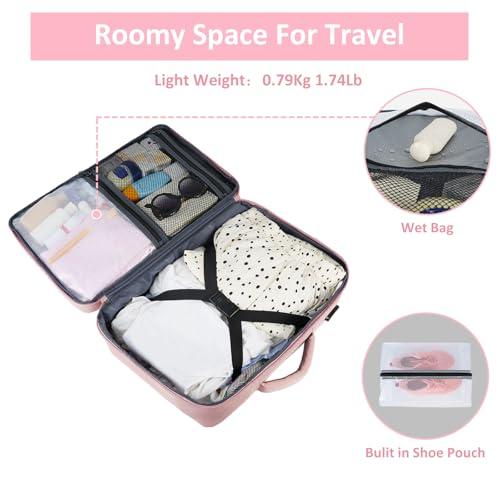 Mochila de Viaje Taygeer para Mujer: Carry-On, USB y Laptop 15.6" - ¡Aprobada para Vuelo!