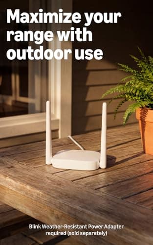 Sistema de seguridad Blink Outdoor XR+ y timbre con batería 2K+