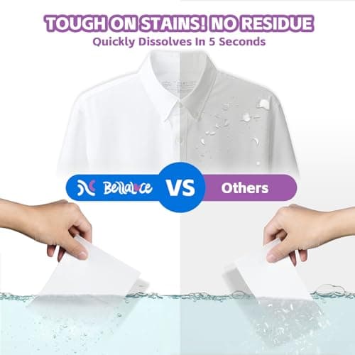 BellaLuce Laundry Detergent Sheets - Lavender Scent, 400 Loads