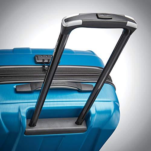 Samsonite Centric 2 Hardside Expandable Luggage with Spinner Wheels, Caribbean Blue, 3-Piece Set (20/24/28) thumbnail 4