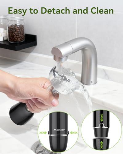 Miniatura de Licuadora de Inmersión Manual 5 en 1 Abuler, 1000W, Acero Inoxidable 7