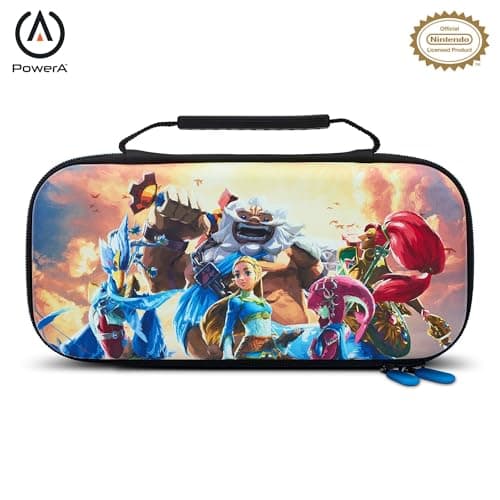 Funda Protectora PowerA Champions of Hyrule para Nintendo Switch OLED/Lite - Rígida, Asa y Licencia Oficial
