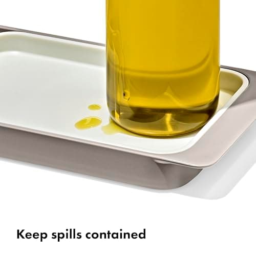 OXO 3-Piece Countertop Organizer Set, Kitchen Countertop Organizer thumbnail 5