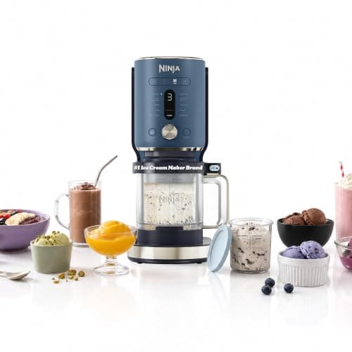 Ninja Creami XL 11-in-1 Ice Cream Maker with XL Capacity, NC601